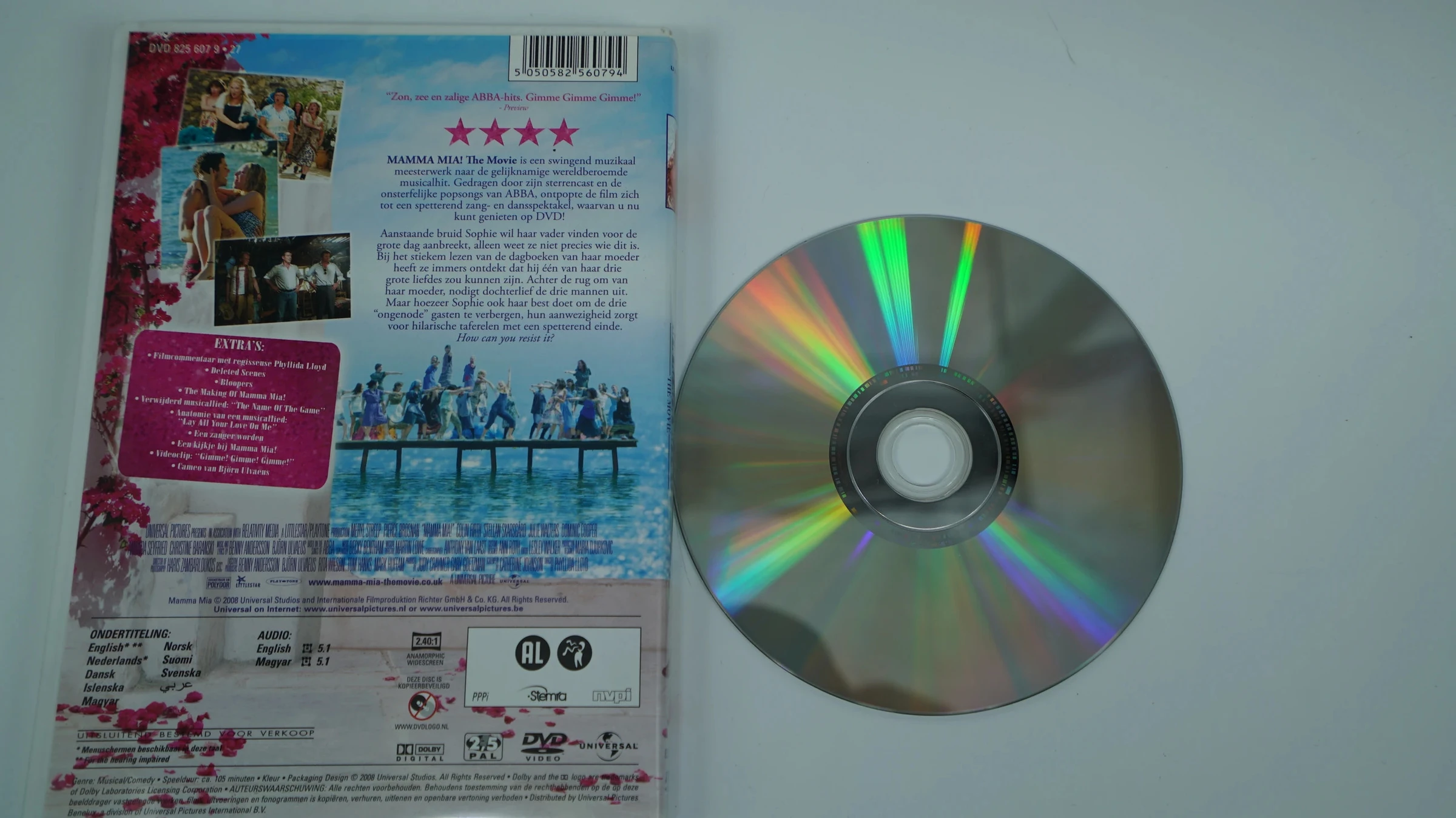 Mamma Mia! O Filme (DVD, Região 2 PAL, 2013, Edição Padrão) – photo 2